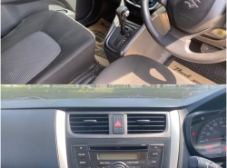 รถมือสอง SUZUKI CELERIO ปี 2014 สีเทา