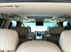 รถมือสอง TOYOTA ALPHARD ปี 2011 สีขาว