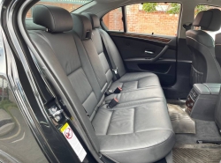 รถมือสอง BMW 5 SERIES 525I ปี 2009 สีดำ