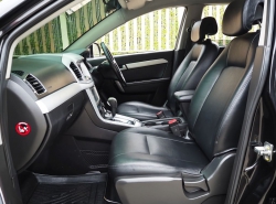 รถมือสอง CHEVROLET CAPTIVA ปี 2011 สีดำ