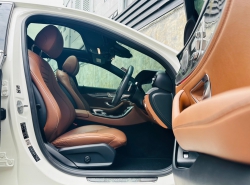 รถมือสอง MERCEDES-BENZ E-CLASS E350 ปี 2018 สีขาว