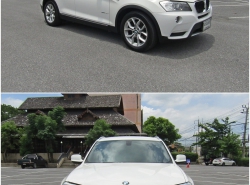 รถมือสอง BMW X X3 ปี 2012 สีขาว