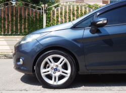 รถมือสอง FORD FIESTA ปี 2012 สีดำ