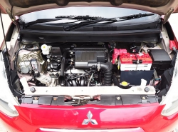 รถมือสอง MITSUBISHI MIRAGE ปี 2012 สีแดง
