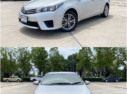 รถมือสอง TOYOTA COROLLA ALTIS ปี 2016 สีเทา