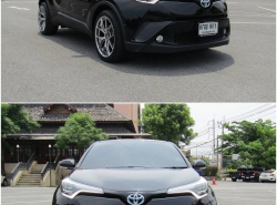 รถมือสอง TOYOTA CHR ปี 2019 สีดำ