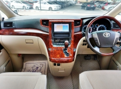 รถมือสอง TOYOTA ALPHARD ปี 2009 สีบรอนซ์