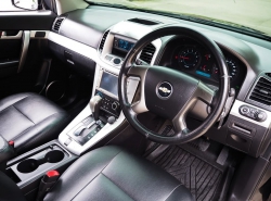 รถมือสอง CHEVROLET CAPTIVA ปี 2011 สีดำ