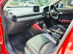 รถมือสอง MAZDA CX-3 ปี 2016 สีแดง
