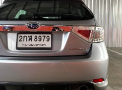 รถมือสอง SUBARU IMPREZA ปี 2008 สีเทา