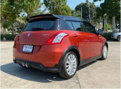 รถมือสอง SUZUKI SWIFT ปี 2013 สีส้ม
