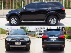 รถมือสอง MITSUBISHI PAJERO SPORT ปี 2012 สีดำ