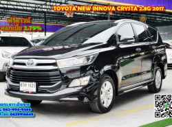 TOYOTA INNOVA ปี 2017