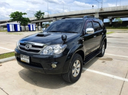 รถมือสอง TOYOTA FORTUNER ปี 2008 สีดำ