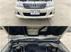 รถมือสอง TOYOTA HILUX VIGO ปี 2012 สีเทา