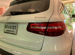 รถมือสอง MERCEDES-BENZ GLC-CLASS GLC250 ปี 2017 สีขาว