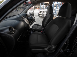 รถมือสอง NISSAN MARCH ปี 2012 สีม่วง