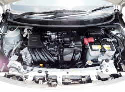 รถมือสอง NISSAN ALMERA ปี 2017 สีเทา