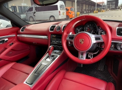 รถมือสอง PORSCHE CAYMAN ปี 2014 สีขาว