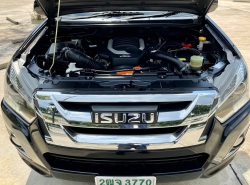 รถมือสอง ISUZU D-MAX ปี 2017 สีดำ