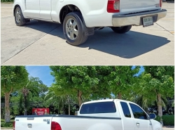 รถมือสอง TOYOTA HILUX VIGO ปี 2015 สีขาว