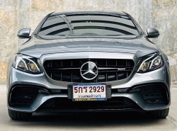 รถมือสอง MERCEDES-BENZ E-CLASS E350 ปี 2018 สีเทา