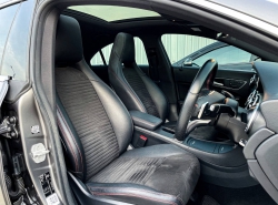 รถมือสอง MERCEDES-BENZ CLA-CLASS CLA250 AMG ปี 2015 สีเทา