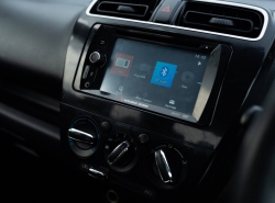 รถมือสอง MITSUBISHI MIRAGE ปี 2017 สีดำ