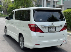รถมือสอง TOYOTA ALPHARD ปี 2012 สีขาว