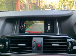 รถมือสอง BMW X X4 ปี 2017 สีแดง