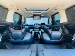 รถมือสอง TOYOTA ALPHARD ปี 2021 สีขาว