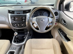 รถมือสอง NISSAN NP 300 NAVARA ปี 2019 สีขาว