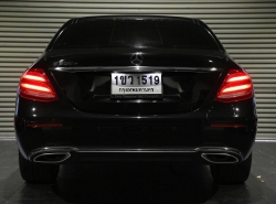 รถมือสอง MERCEDES-BENZ E-CLASS E350 ปี 2019 สีดำ