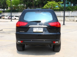 รถมือสอง MITSUBISHI PAJERO SPORT ปี 2012 สีดำ