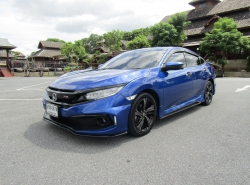 รถมือสอง HONDA CIVIC ปี 2020 สีน้ำเงิน