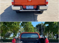 รถมือสอง MITSUBISHI TRITON ปี 2019 สีส้ม