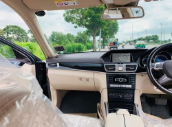รถมือสอง MERCEDES-BENZ E-CLASS E300 ปี 2015 สีดำ