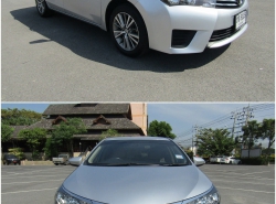 รถมือสอง TOYOTA COROLLA ALTIS ปี 2015 สีบรอนซ์