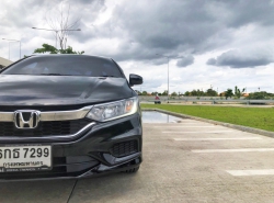 รถมือสอง HONDA CITY ปี 2017 สีดำ