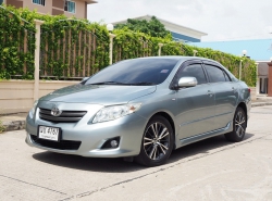 รถมือสอง TOYOTA COROLLA ALTIS ปี 2008 สีฟ้า
