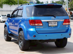 รถมือสอง TOYOTA FORTUNER ปี 2005 สีฟ้า