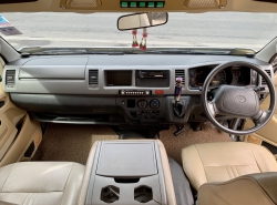 รถมือสอง TOYOTA HIACE ปี 2009 สีขาว