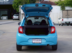 รถมือสอง NISSAN MARCH ปี 2018 สีฟ้า