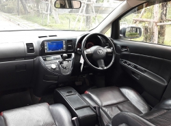 รถมือสอง TOYOTA WISH ปี 2009 สีขาว