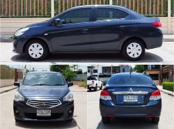 รถมือสอง MITSUBISHI ATTRAGE ปี 2013 สีดำ