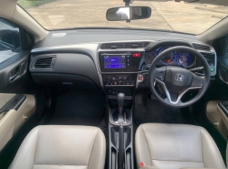 รถมือสอง HONDA CITY ปี 2014 สีเทา