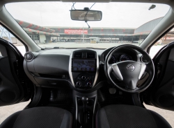 รถมือสอง NISSAN ALMERA ปี 2018 สีดำ