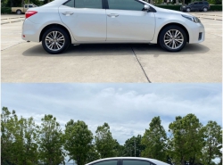 รถมือสอง TOYOTA COROLLA ALTIS ปี 2016 สีเทา