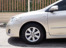 รถมือสอง TOYOTA COROLLA ALTIS ปี 2009 สีทอง