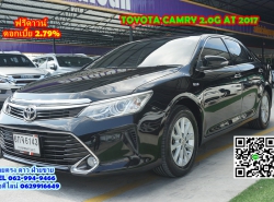 TOYOTA CAMRY ปี 2017